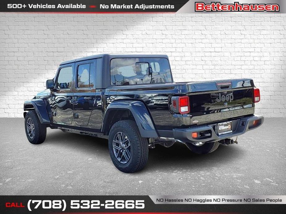new 2024 Jeep Gladiator car, priced at $52,571