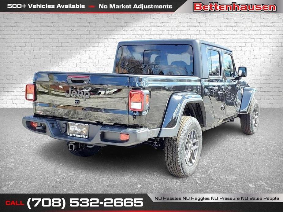 new 2024 Jeep Gladiator car, priced at $52,571