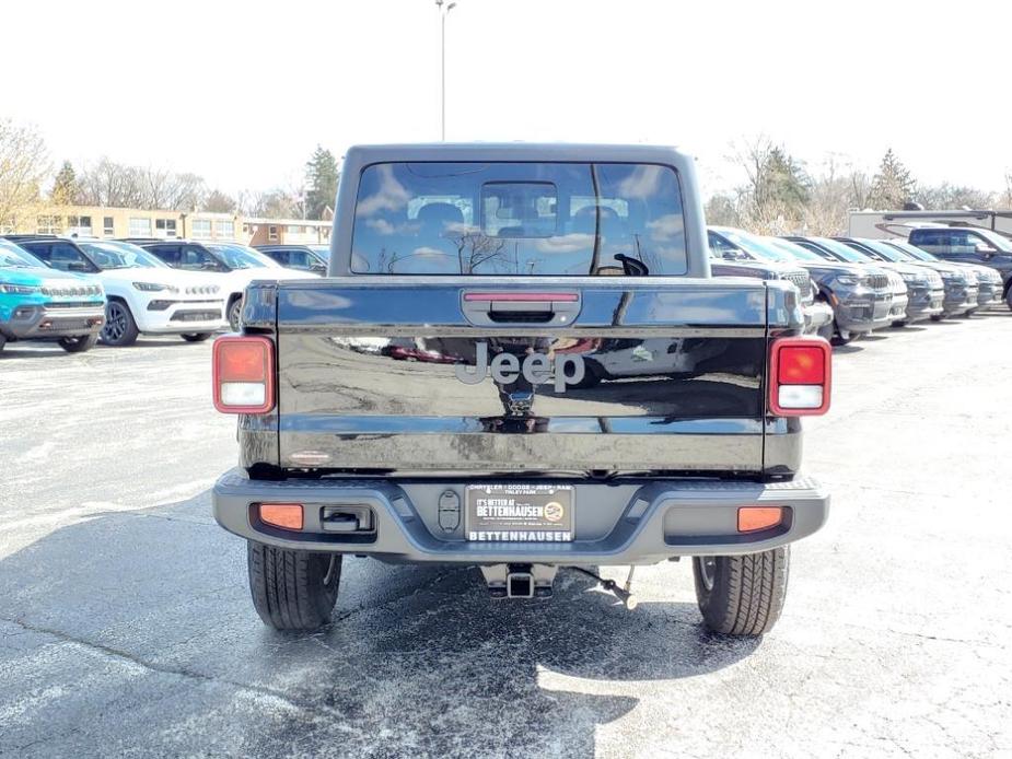 new 2024 Jeep Gladiator car, priced at $44,688