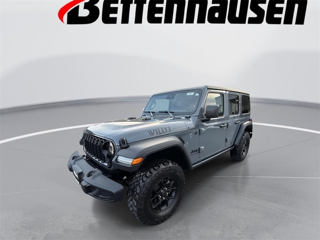 new 2024 Jeep Wrangler car, priced at $41,999