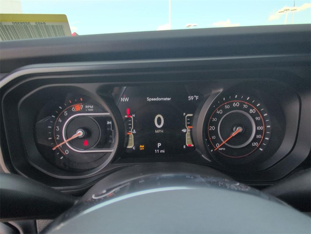 new 2025 Jeep Wrangler car, priced at $54,434