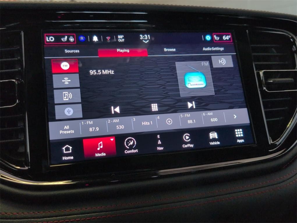 new 2025 Dodge Durango car, priced at $44,610