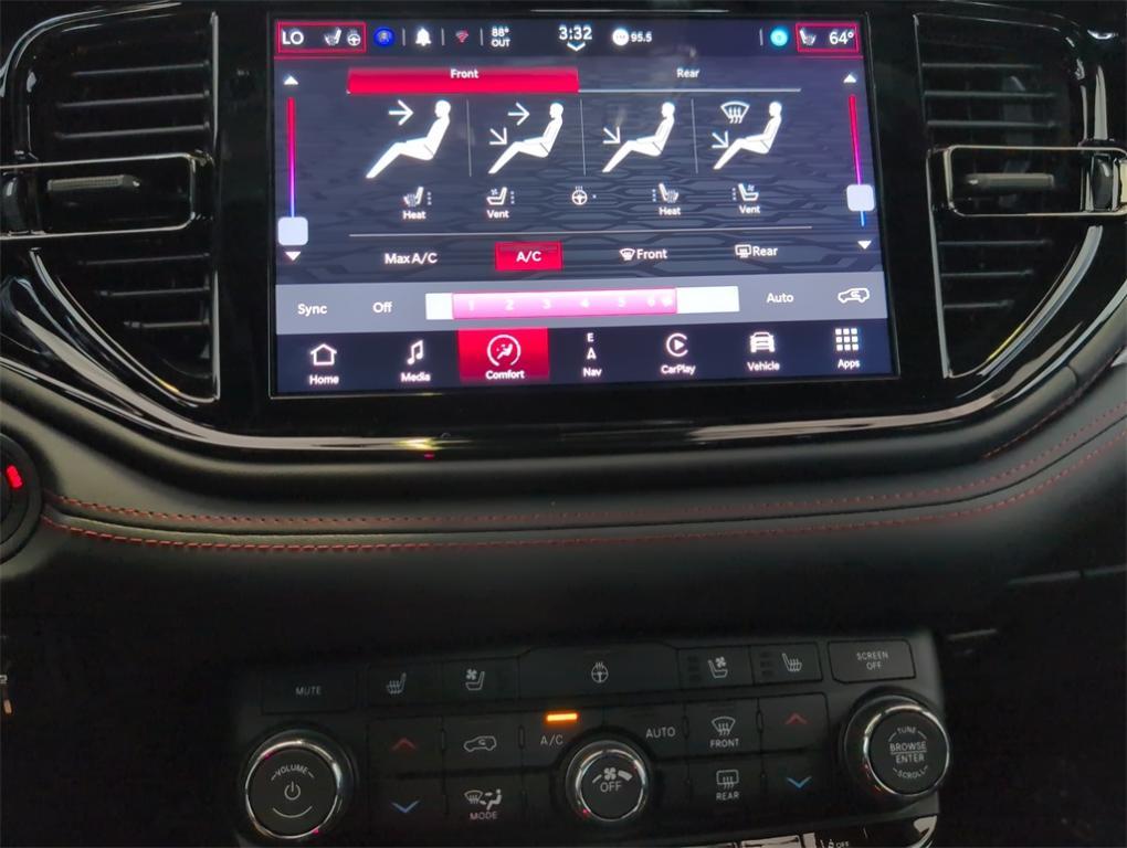 new 2025 Dodge Durango car, priced at $44,610