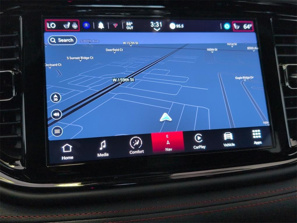 new 2025 Dodge Durango car, priced at $44,610