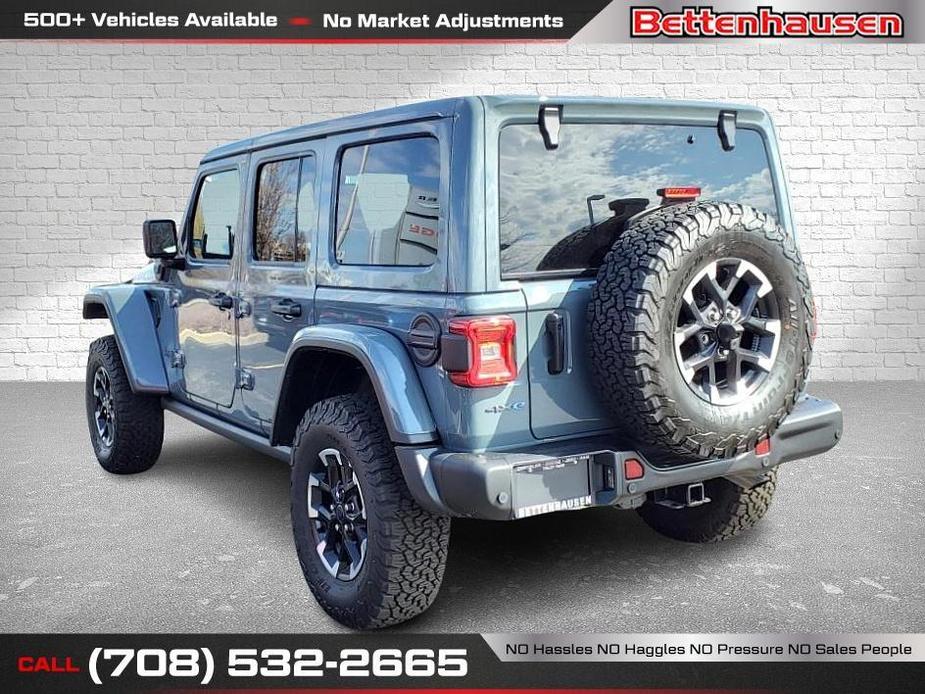 new 2024 Jeep Wrangler 4xe car, priced at $68,594
