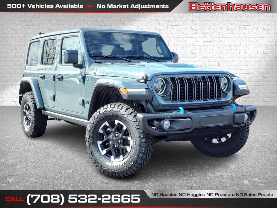 new 2024 Jeep Wrangler 4xe car, priced at $71,594