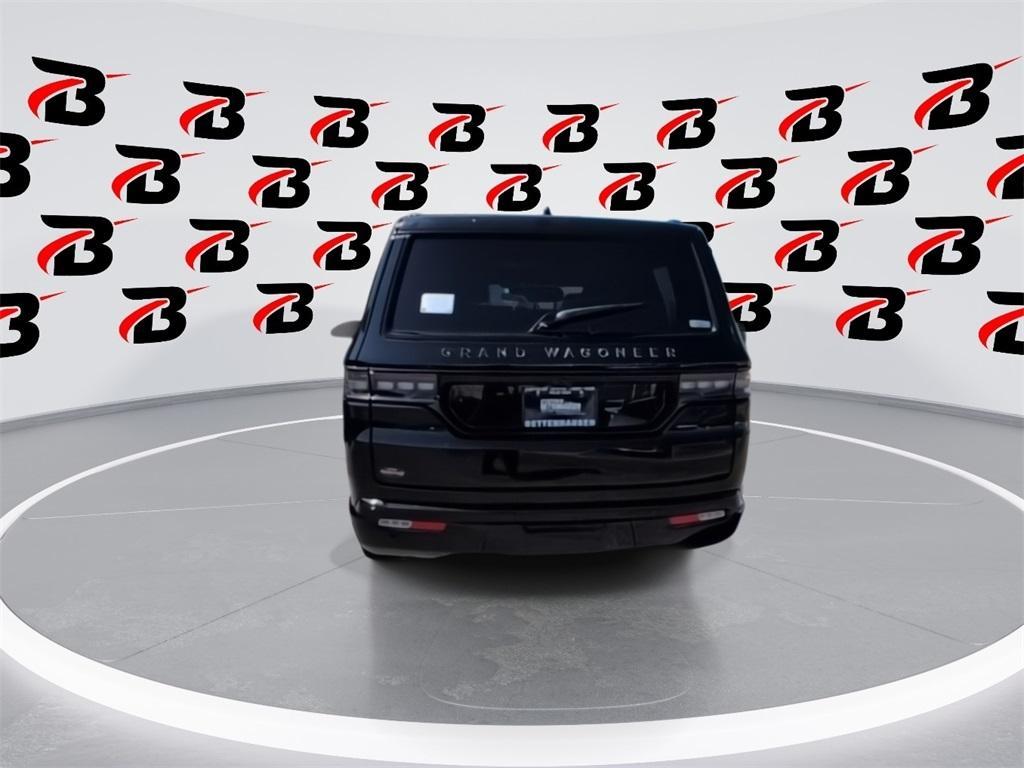 new 2025 Jeep Grand Wagoneer car, priced at $101,735