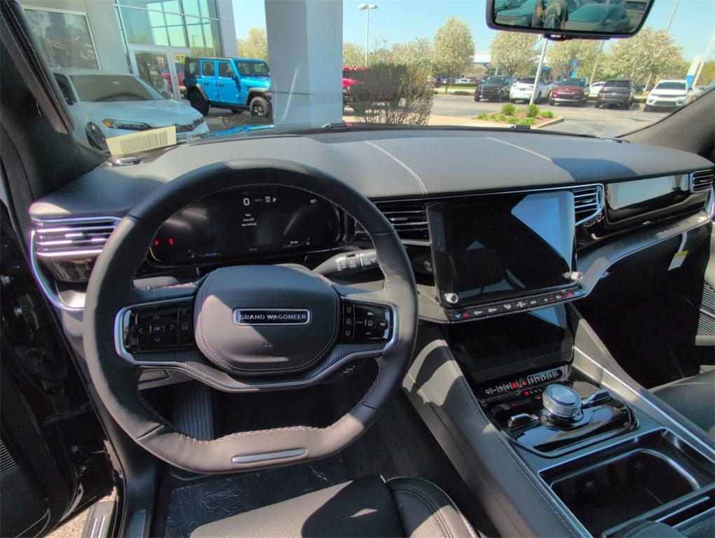 new 2025 Jeep Grand Wagoneer car, priced at $101,735