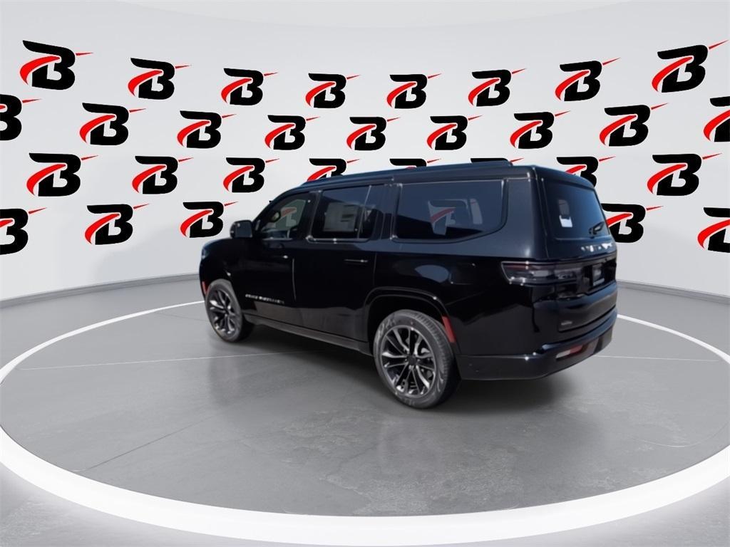 new 2025 Jeep Grand Wagoneer car, priced at $101,735