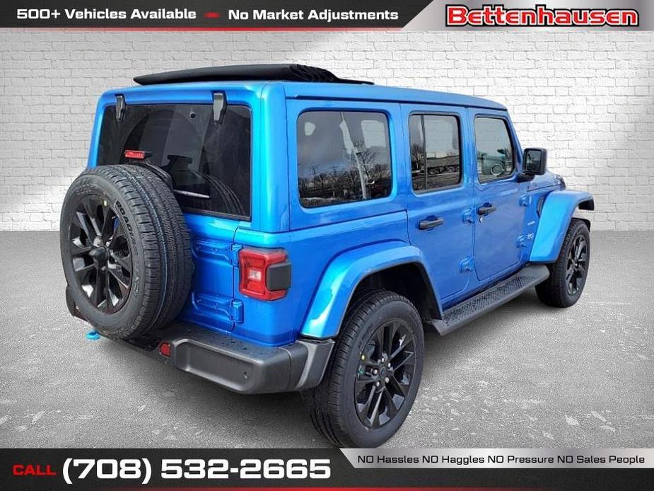 new 2024 Jeep Wrangler 4xe car, priced at $60,030