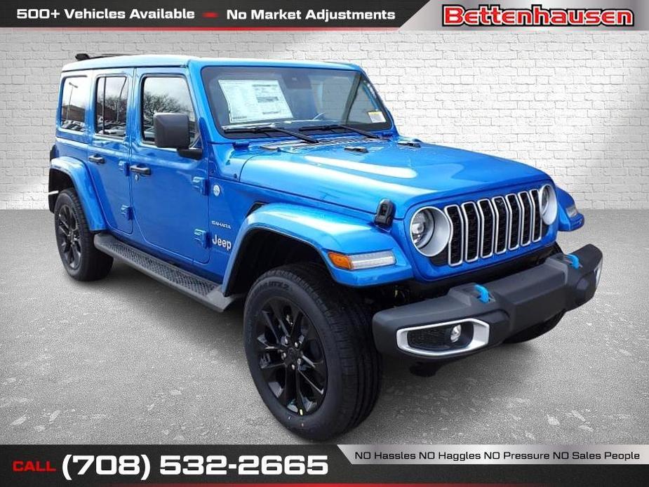new 2024 Jeep Wrangler 4xe car, priced at $63,030