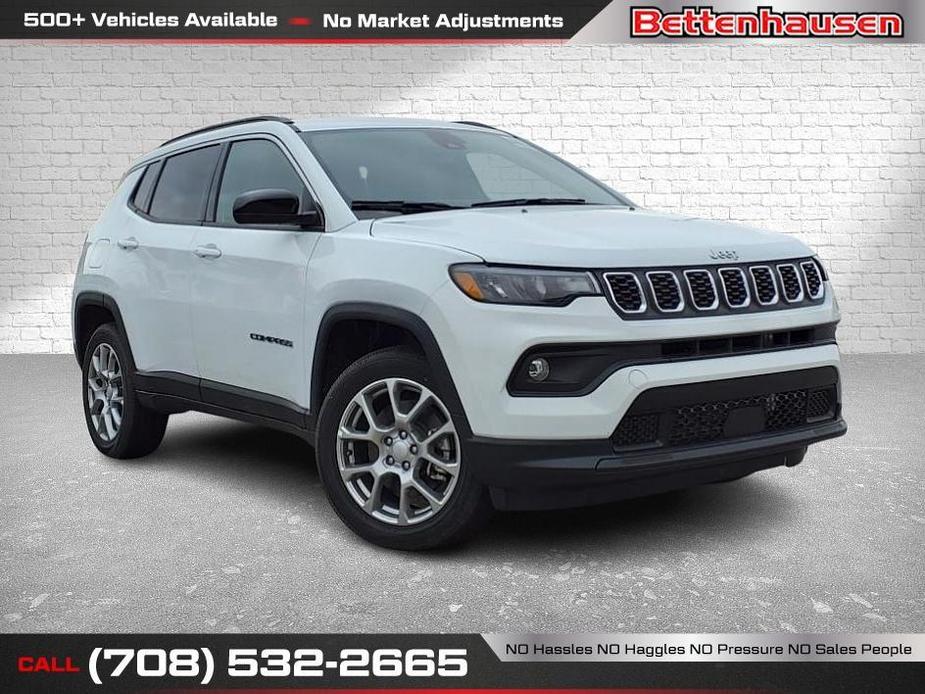 new 2024 Jeep Compass car, priced at $31,788