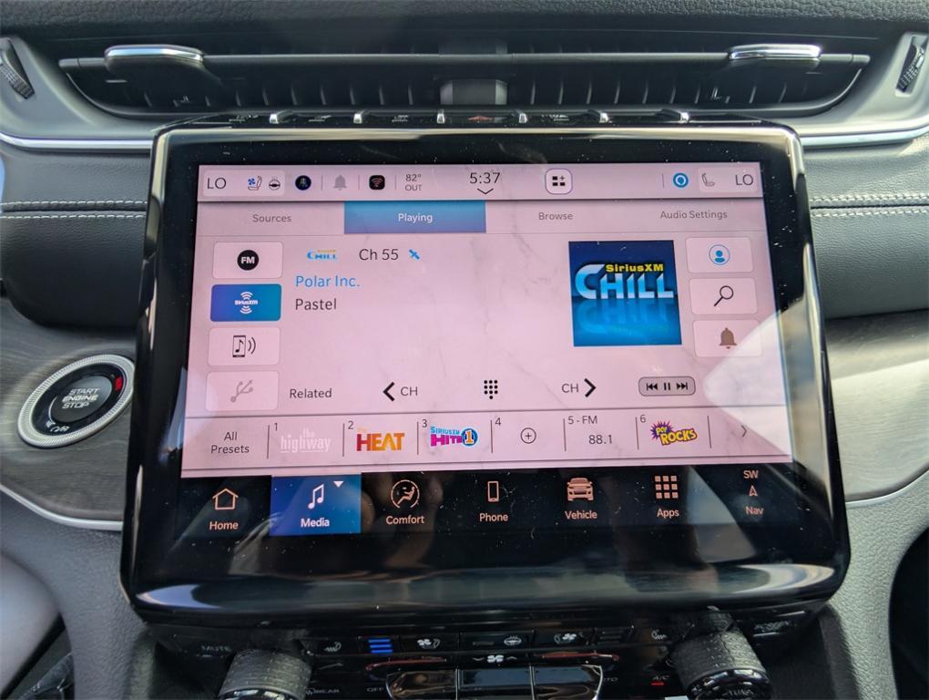 new 2025 Jeep Grand Cherokee car, priced at $44,762