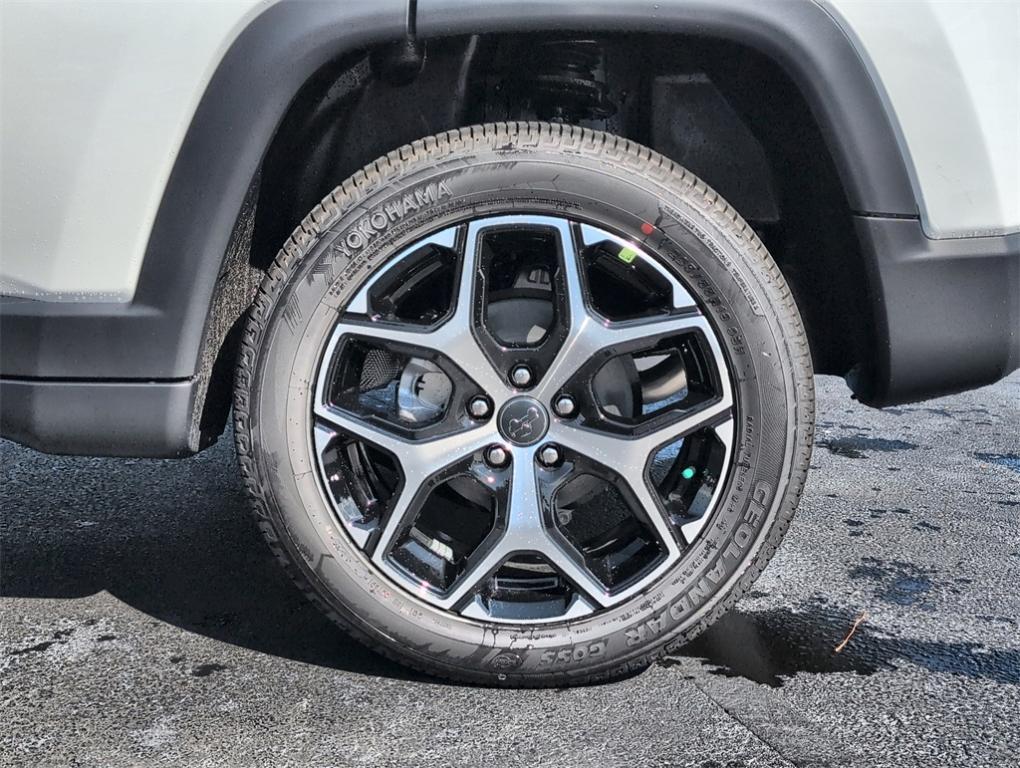 new 2026 Jeep Compass car, priced at $33,878