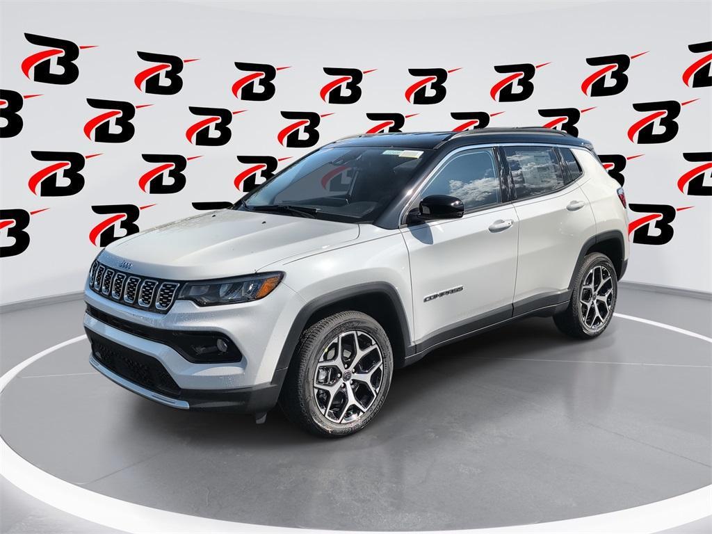 new 2026 Jeep Compass car, priced at $33,878