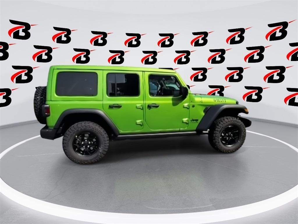 new 2025 Jeep Wrangler car, priced at $52,355
