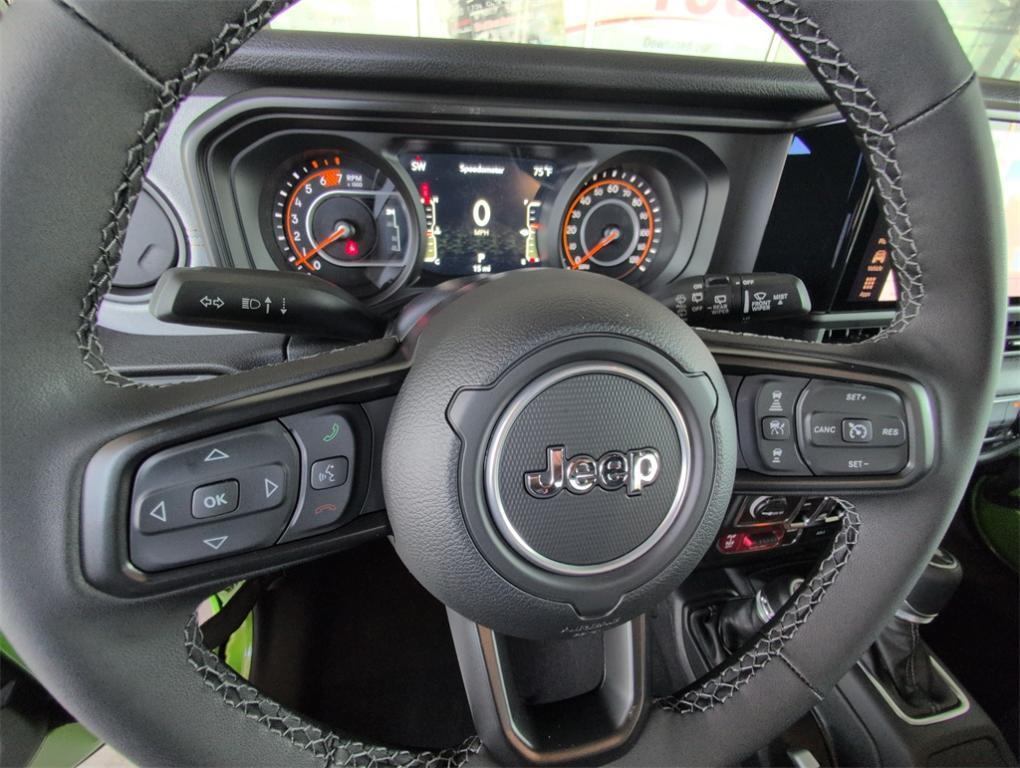 new 2025 Jeep Wrangler car, priced at $52,355
