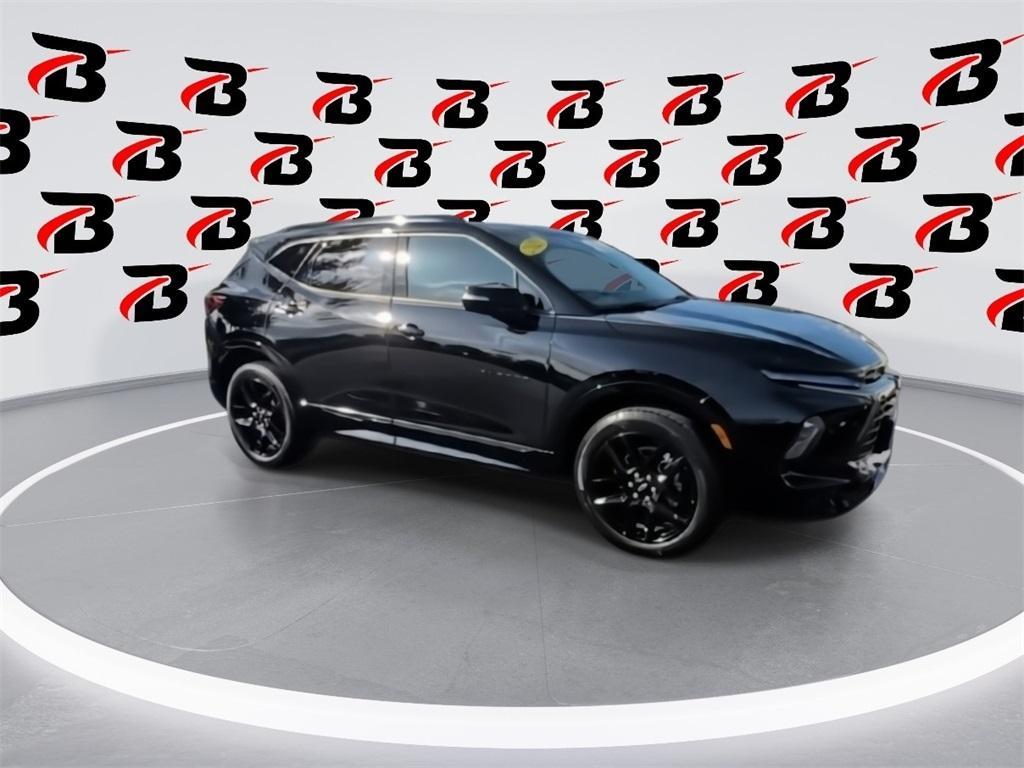 used 2025 Chevrolet Blazer car, priced at $41,989