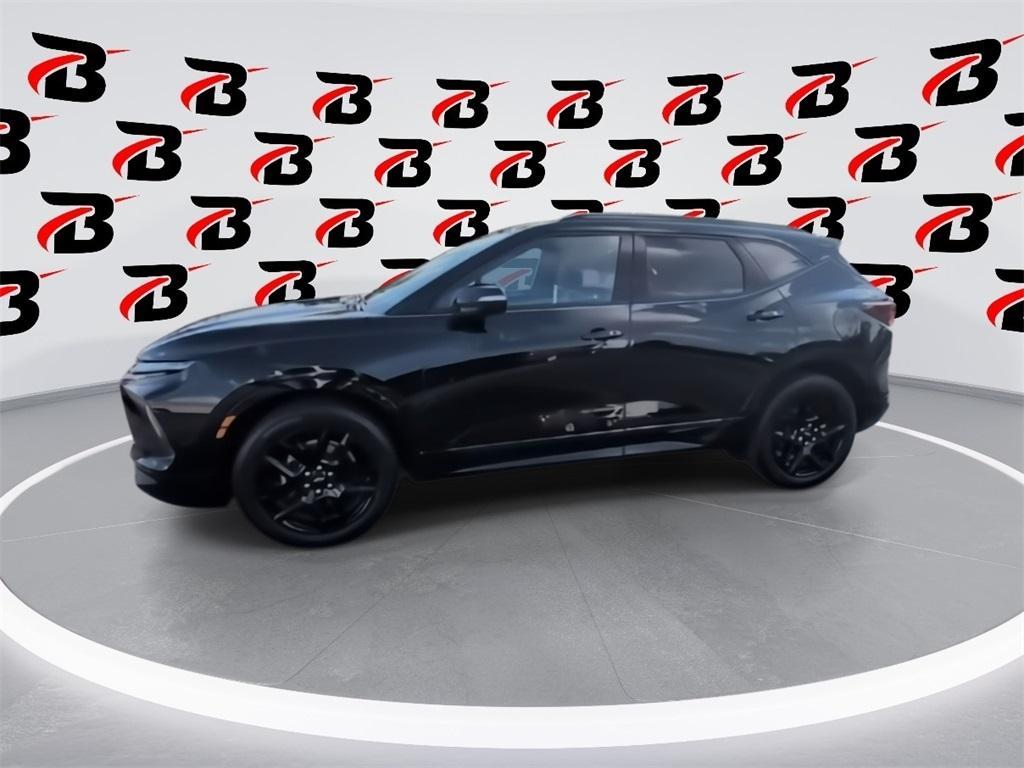 used 2025 Chevrolet Blazer car, priced at $41,989