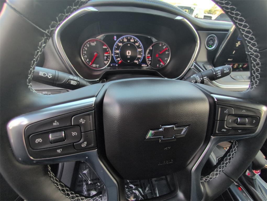 used 2025 Chevrolet Blazer car, priced at $41,989