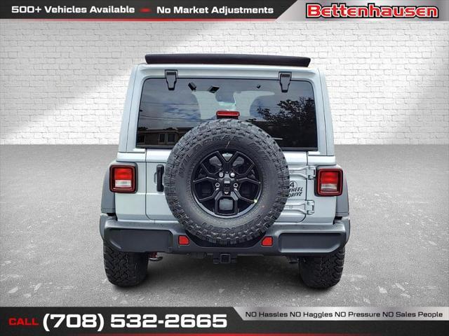 new 2024 Jeep Wrangler car, priced at $55,934