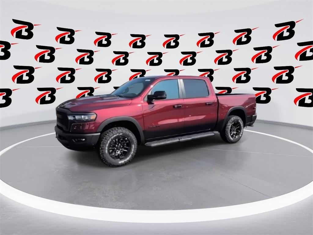 new 2026 Ram 1500 car, priced at $67,945