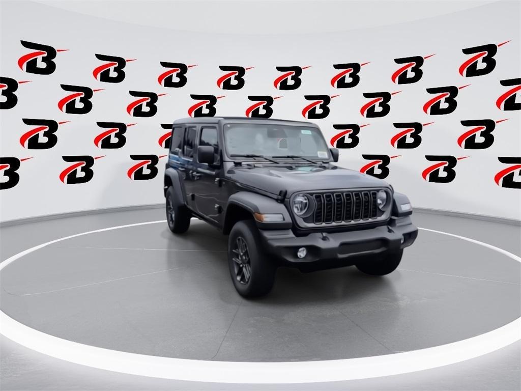 new 2025 Jeep Wrangler car, priced at $47,214