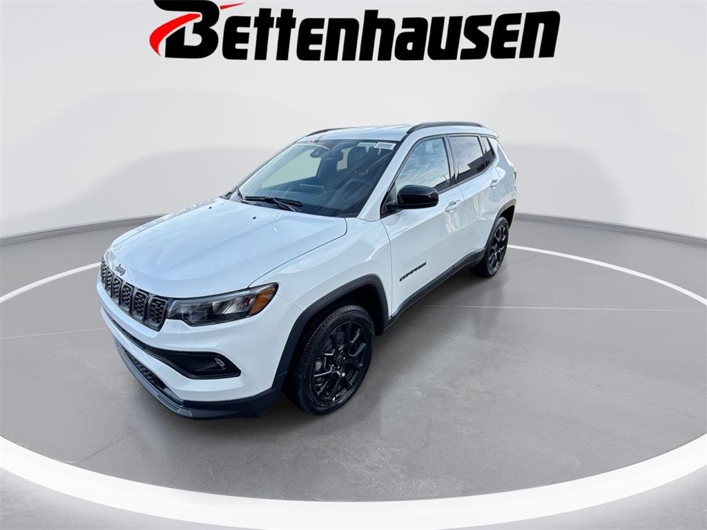 new 2025 Jeep Compass car, priced at $29,341