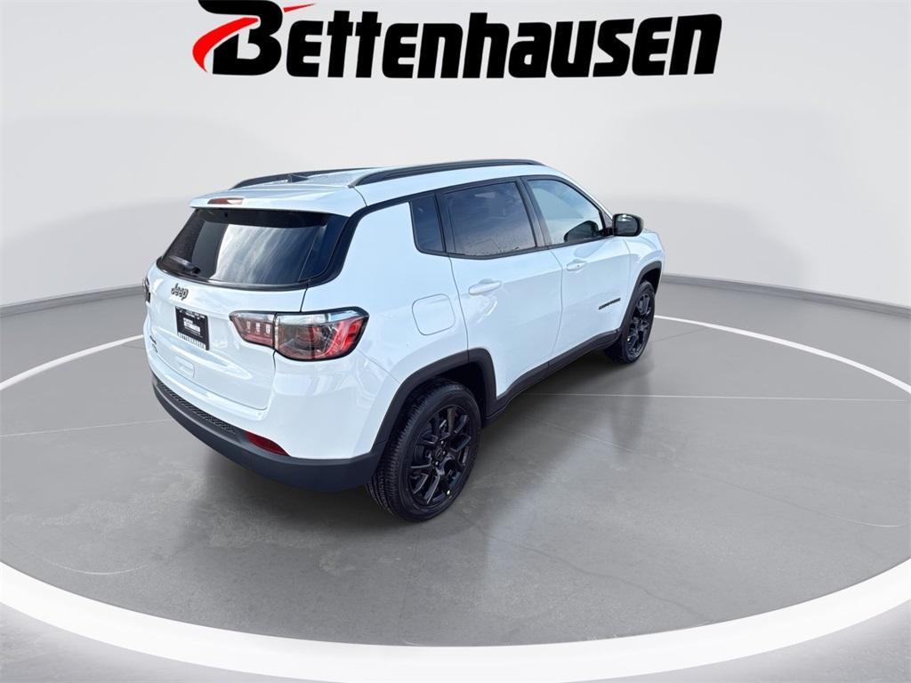 new 2025 Jeep Compass car, priced at $29,341