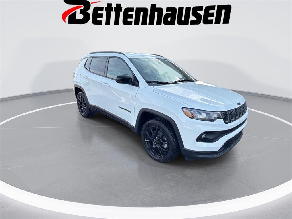 new 2025 Jeep Compass car, priced at $28,641