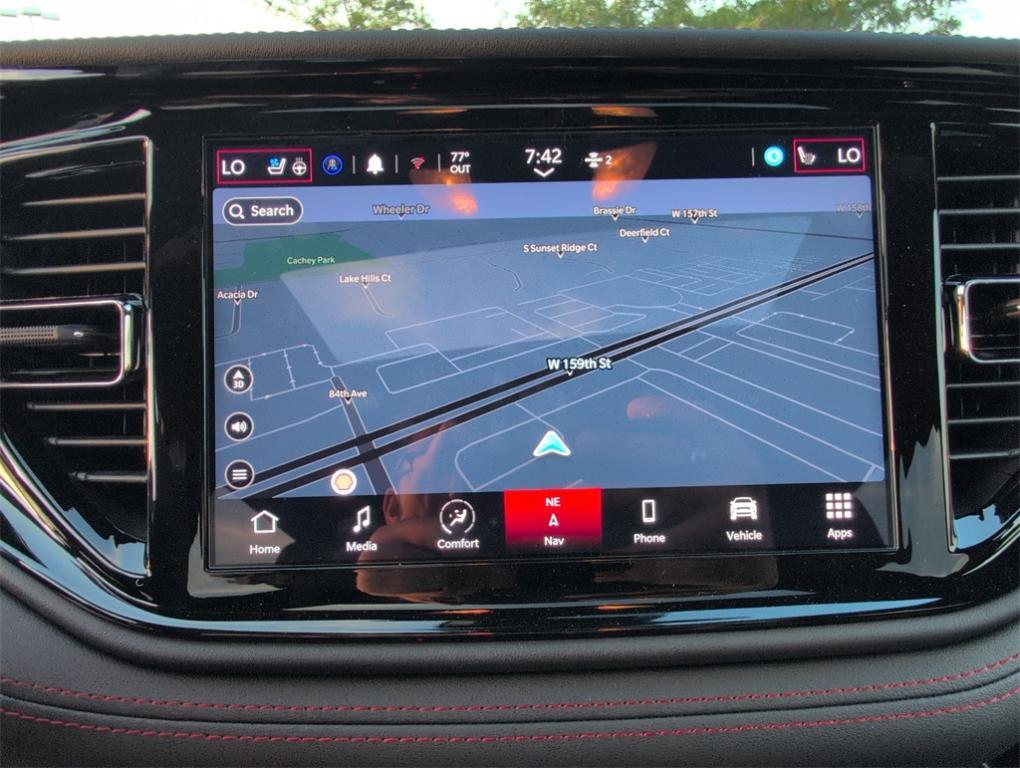 new 2025 Dodge Durango car, priced at $44,610