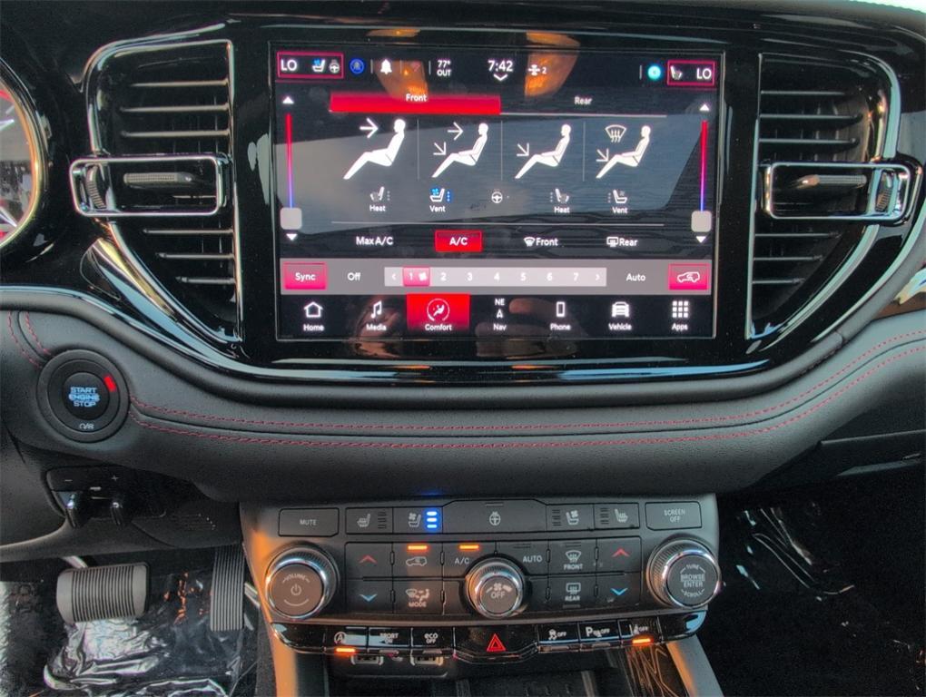 new 2025 Dodge Durango car, priced at $44,610