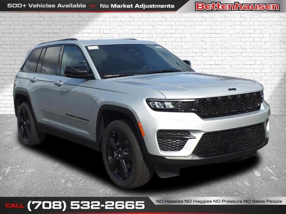 new 2024 Jeep Grand Cherokee car, priced at $40,852