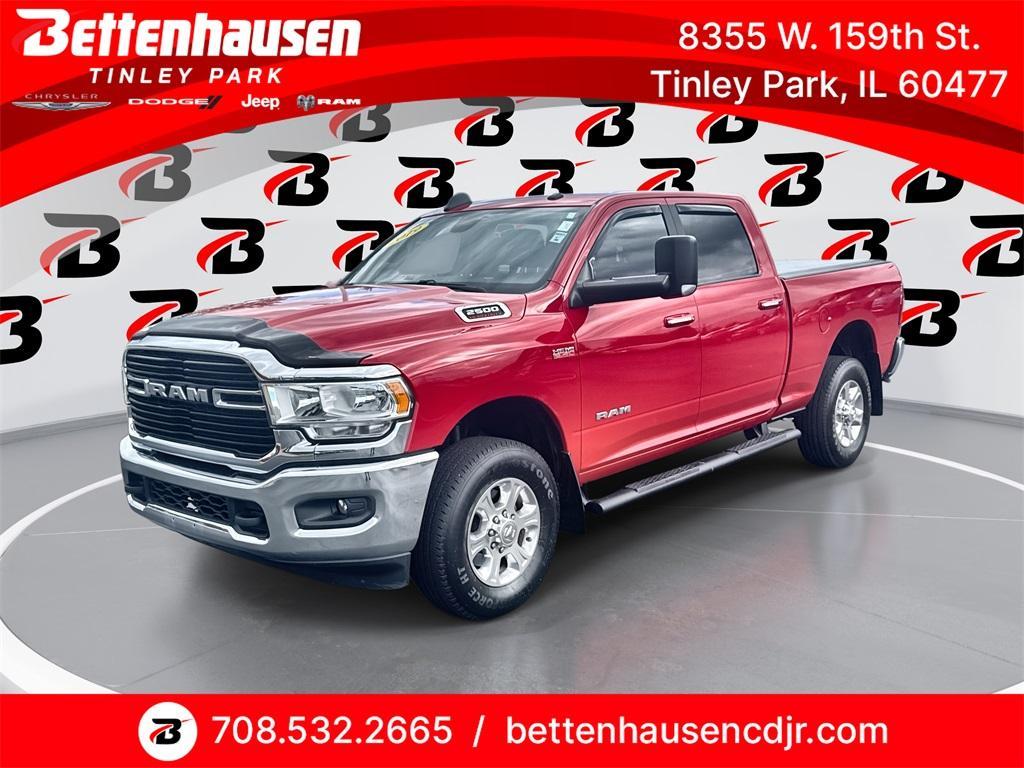 used 2019 Ram 2500 car, priced at $33,000