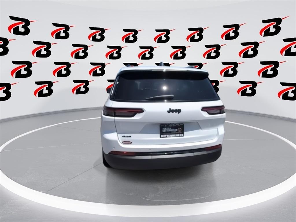 new 2025 Jeep Grand Cherokee L car, priced at $44,020