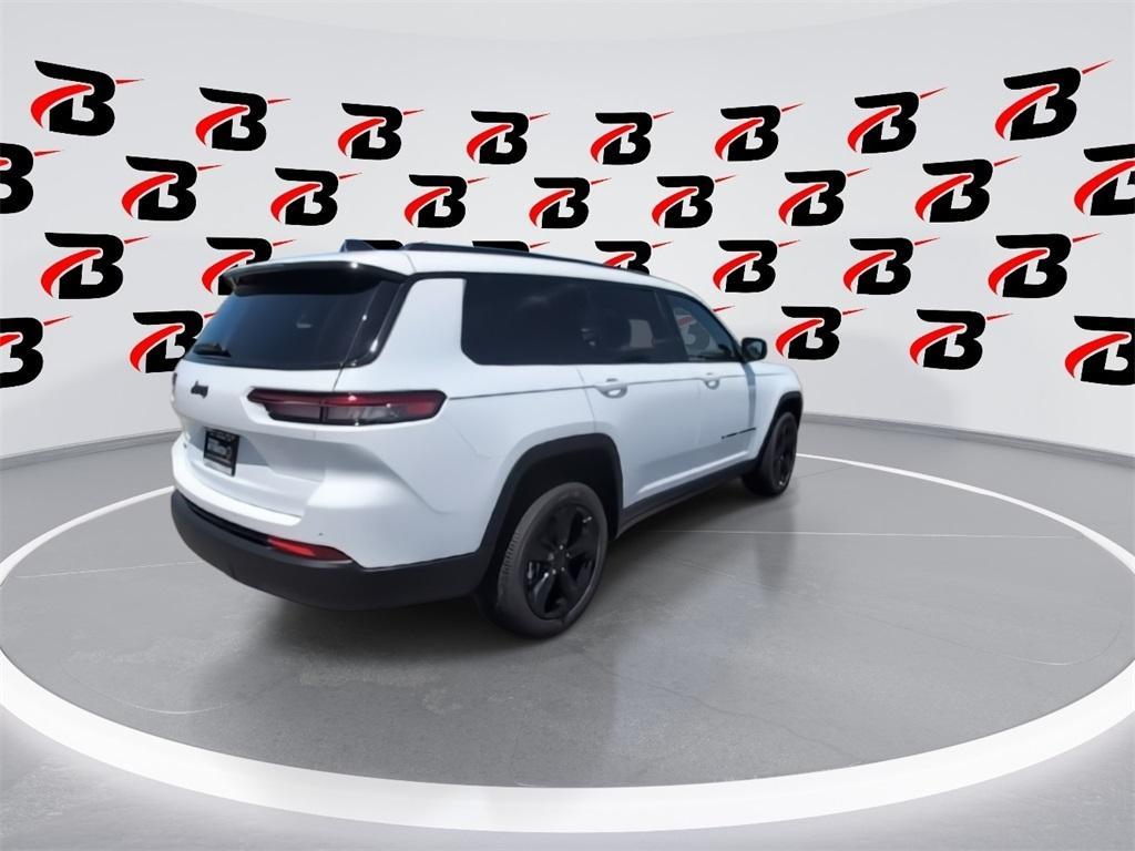 new 2025 Jeep Grand Cherokee L car, priced at $44,020