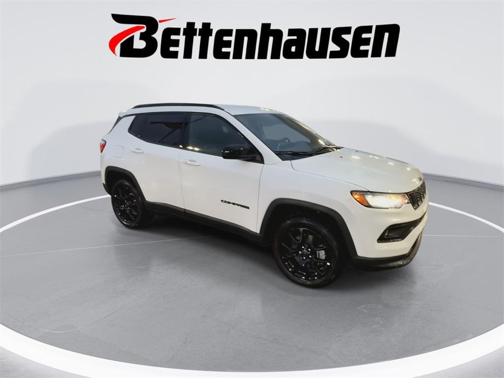 new 2025 Jeep Compass car, priced at $28,641