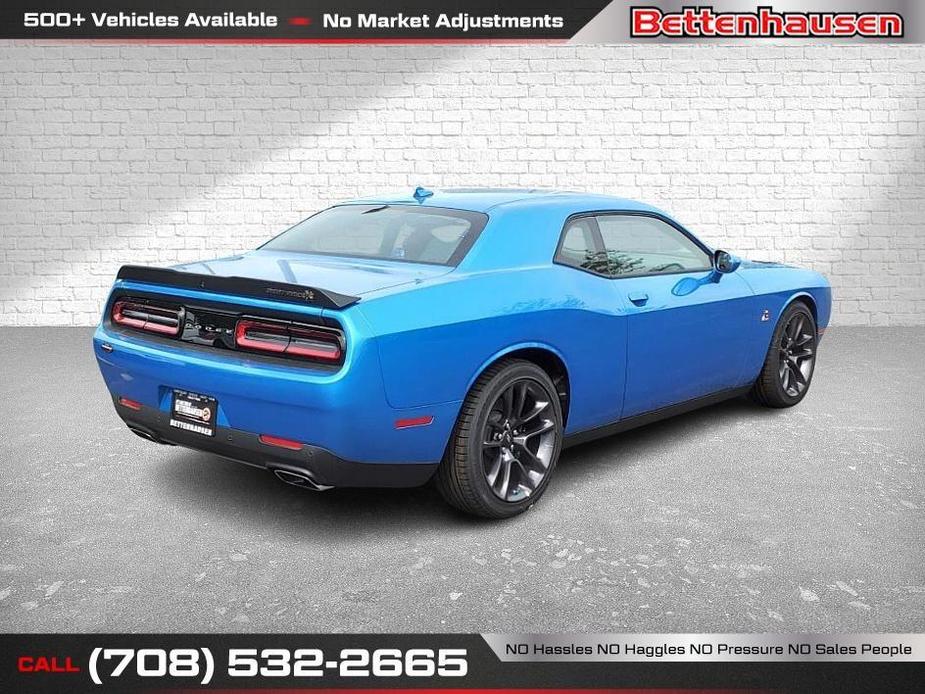 new 2023 Dodge Challenger car, priced at $50,555