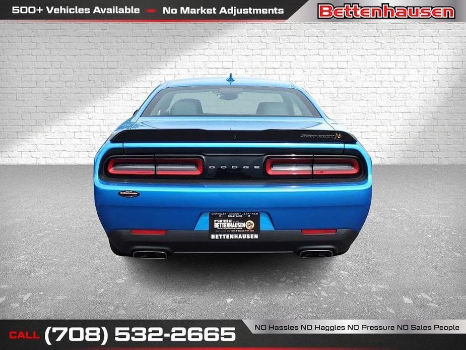 new 2023 Dodge Challenger car, priced at $50,555