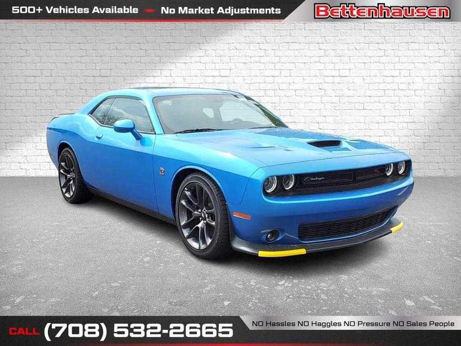 new 2023 Dodge Challenger car, priced at $49,555