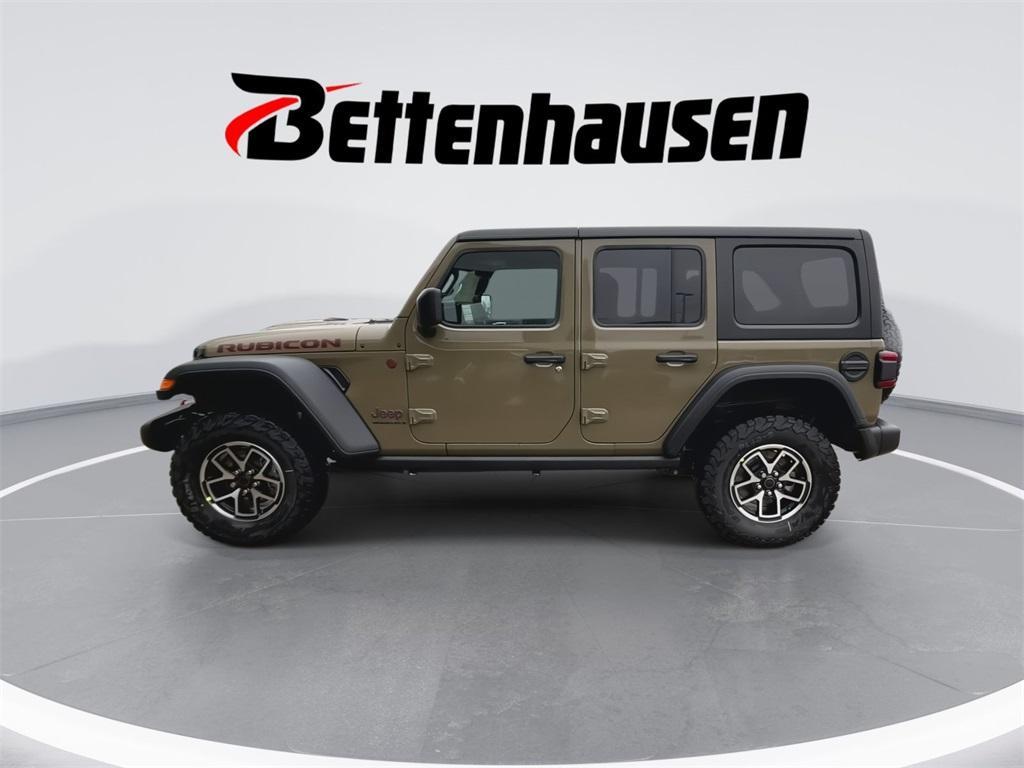 new 2025 Jeep Wrangler car, priced at $56,521