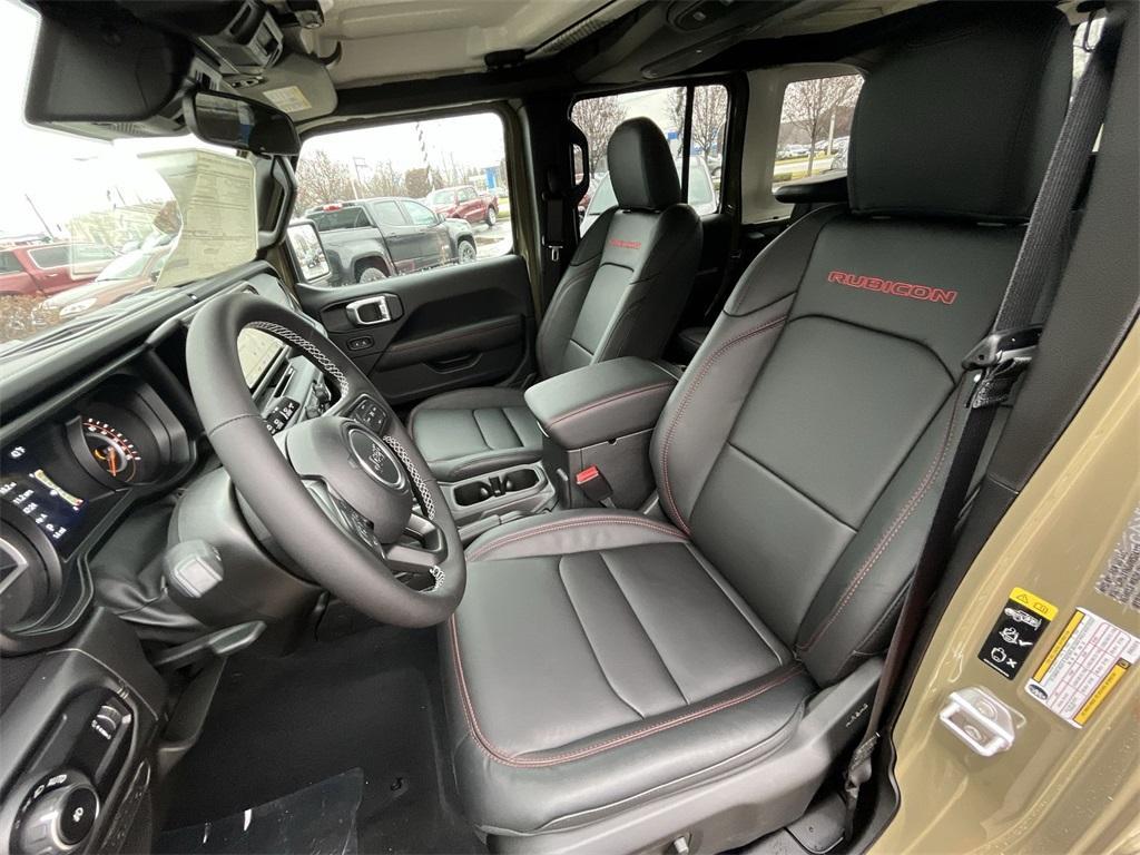 new 2025 Jeep Wrangler car, priced at $56,521