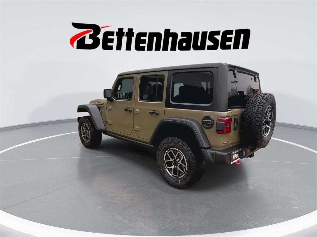 new 2025 Jeep Wrangler car, priced at $56,521