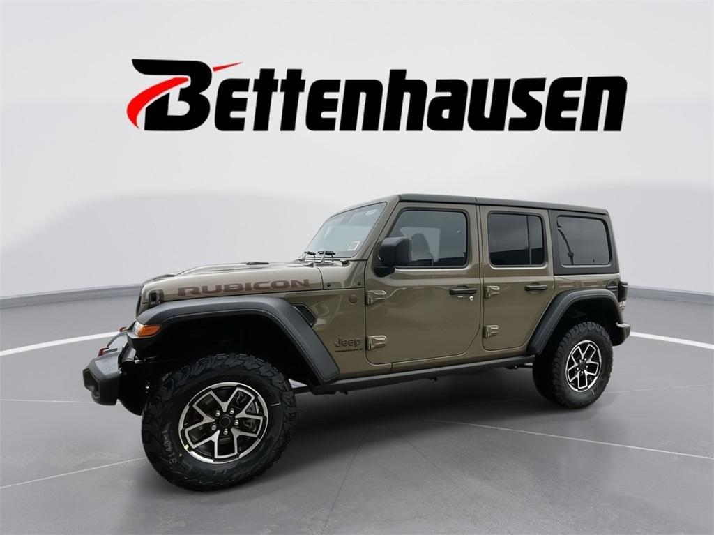 new 2025 Jeep Wrangler car, priced at $56,521