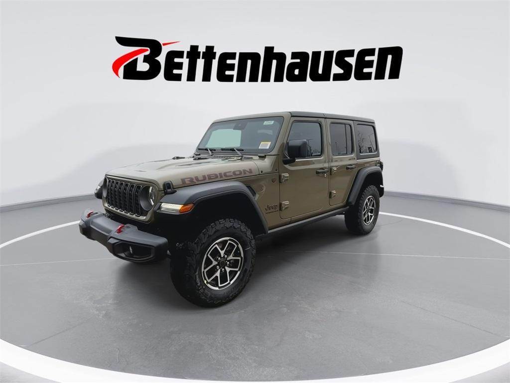 new 2025 Jeep Wrangler car, priced at $56,521