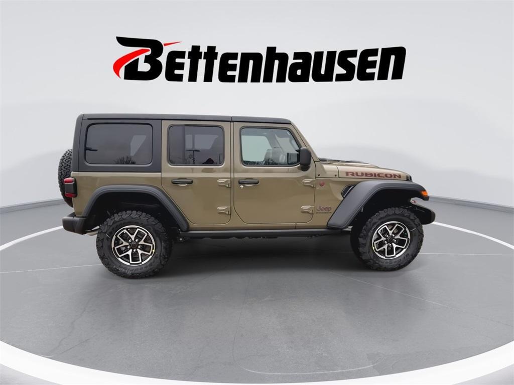 new 2025 Jeep Wrangler car, priced at $56,521