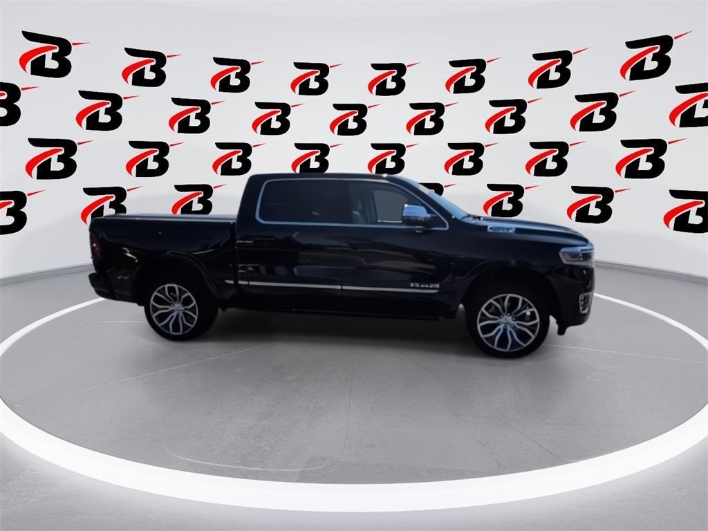 new 2025 Ram 1500 car, priced at $77,600