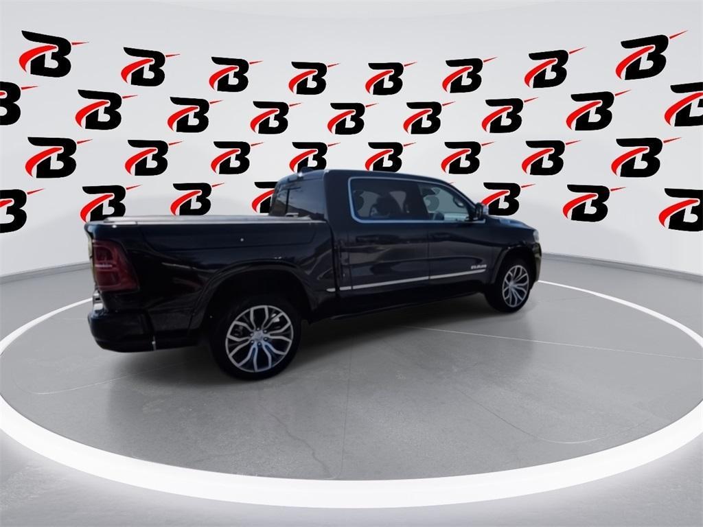 new 2025 Ram 1500 car, priced at $77,600