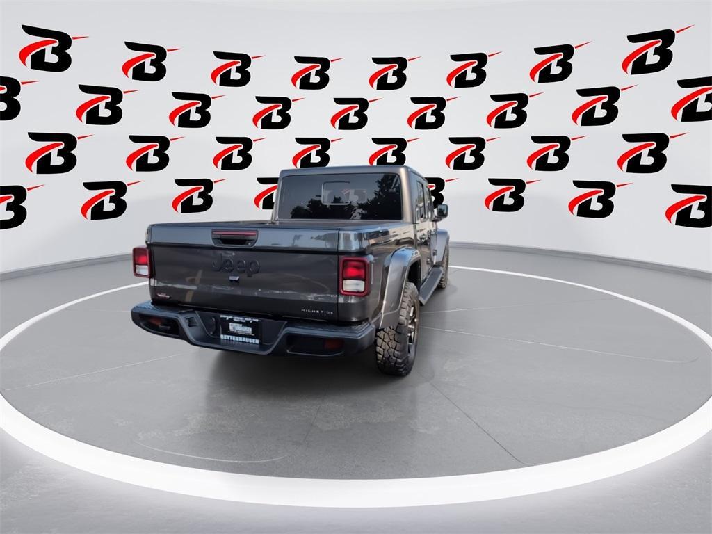 new 2025 Jeep Gladiator car, priced at $44,220