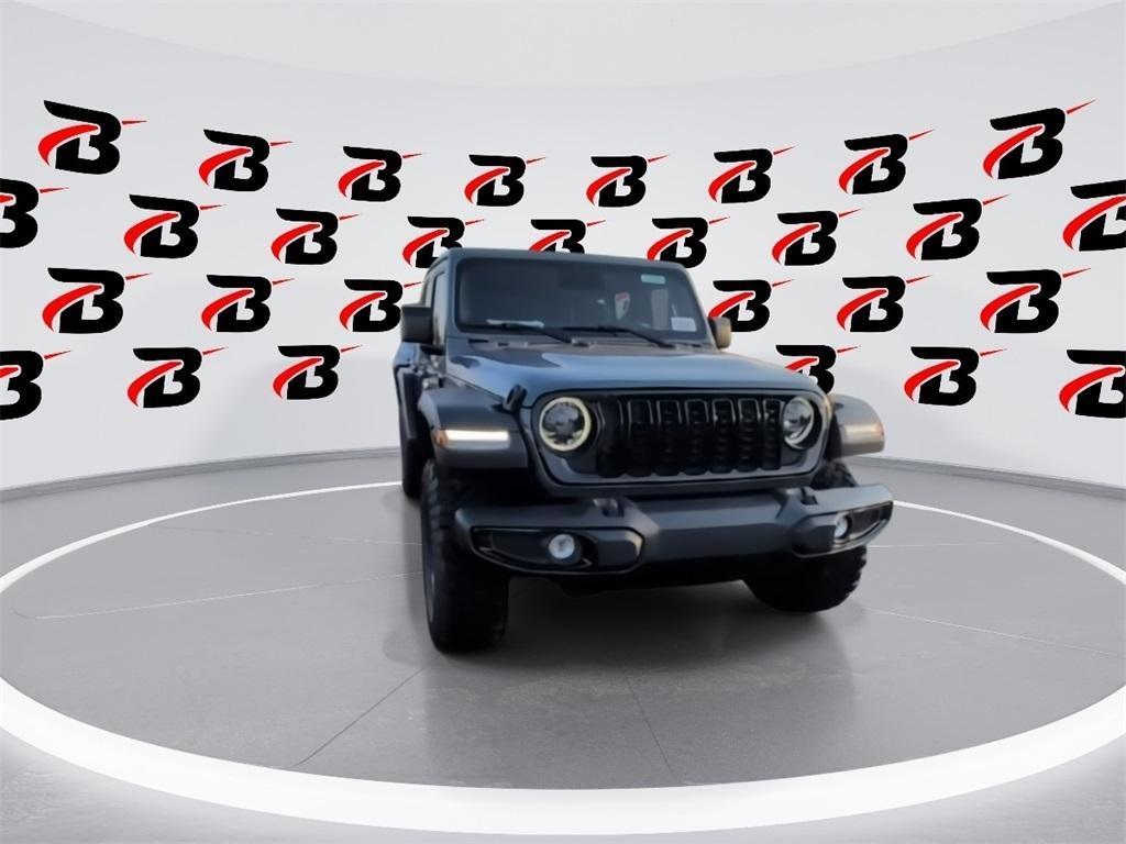 new 2025 Jeep Wrangler car, priced at $49,321